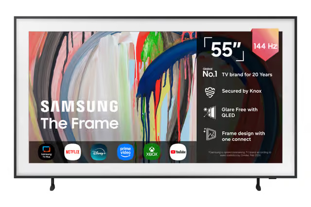 Samsung TQ55LS03HAU (55"), QLED-televisio