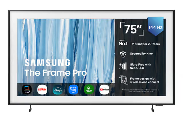 Samsung TQ75LS03HWU (75"), QLED-televisio – kuva 4/5