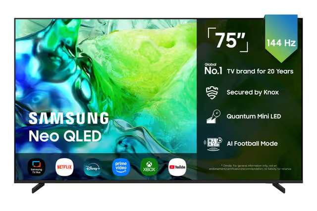 Samsung TQ75QN84HBU (75"), QLED-televisio