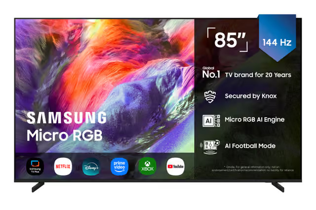 Samsung TMR85R87HAU (85"), LED-televisio