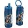 LunchBuddies T-Rex Juomapullo 600 ml, Blue – kuva 6