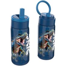 LunchBuddies T-Rex Juomapullo 600 ml, Blue