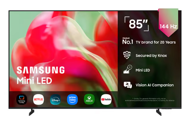 Samsung TU85M84HBU (85"), LED-televisio