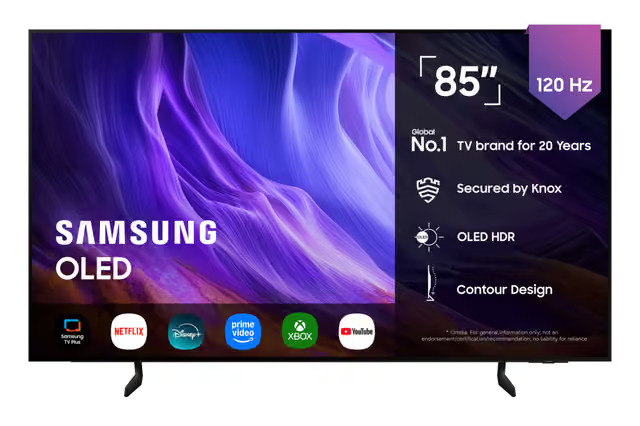 Samsung TQ83S85HAE (85"), OLED-televisio