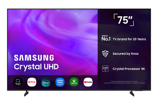 Samsung TU75U7025 (75"), LED-televisio