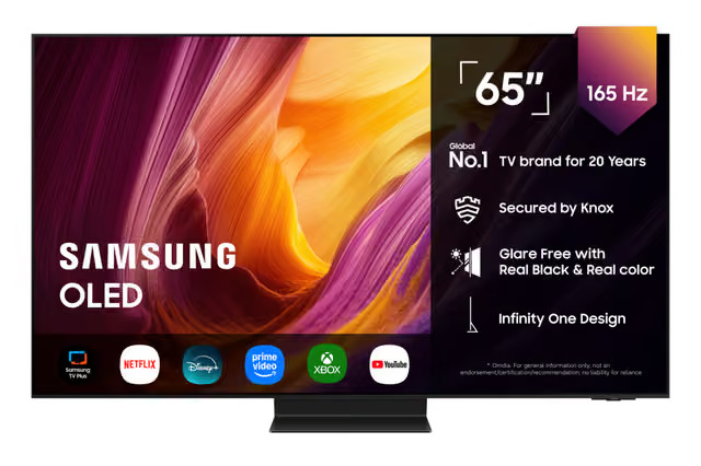 Samsung TQ65S95HFT (65"), QLED-televisio