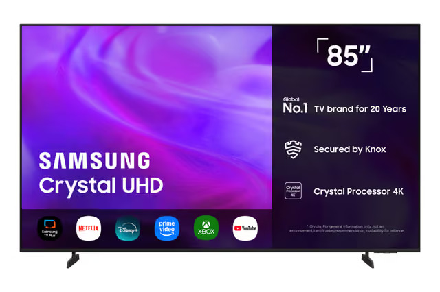 Samsung TU85U7025 (85"), LED-televisio