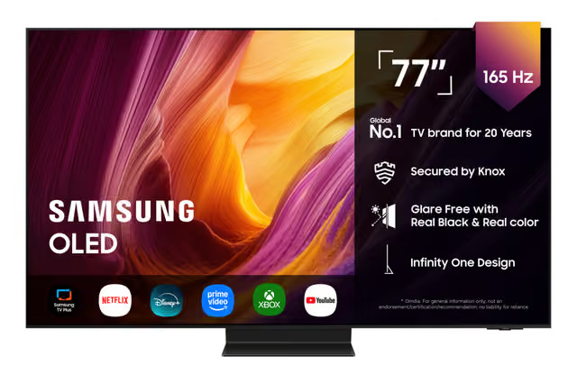 Samsung TQ77S95HFT (77"), OLED-televisio