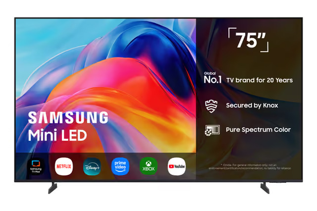 Samsung TU75M72HBU (75"), LED-televisio