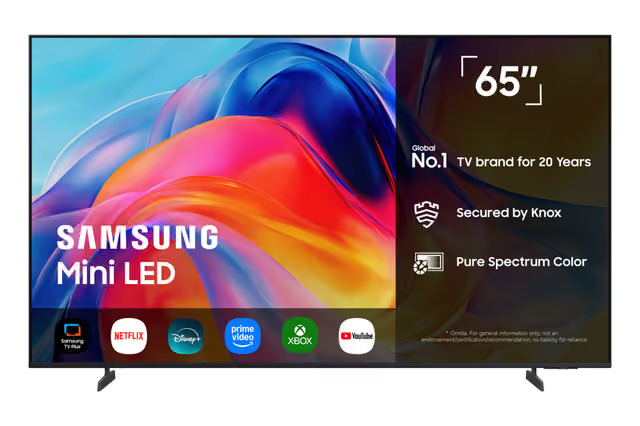 Samsung TU65M72HBU (65"), LED-televisio