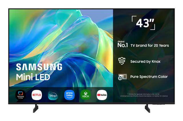 Samsung TU43M1EHBU (43"), LED-televisio