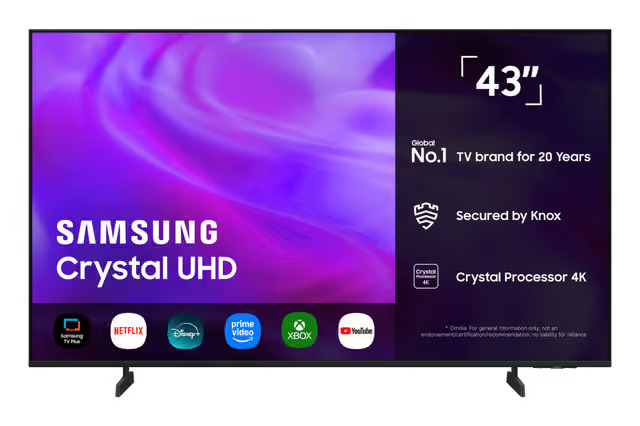 Samsung TU43U7025 (43"), LED-televisio