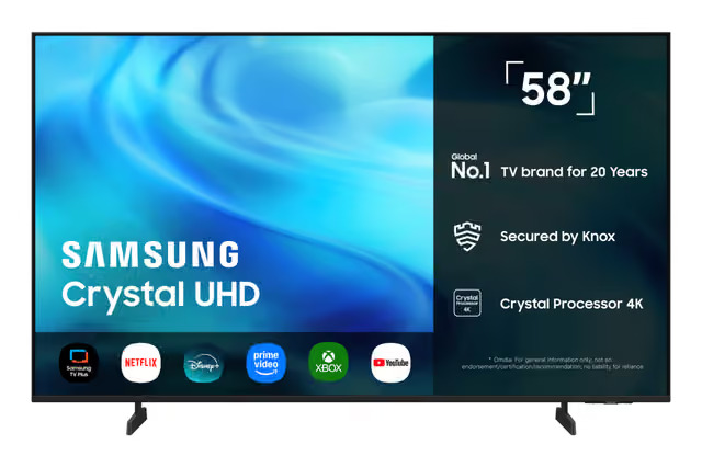 Samsung TU58U8095 (58"), LED-televisio – kuva 5/5