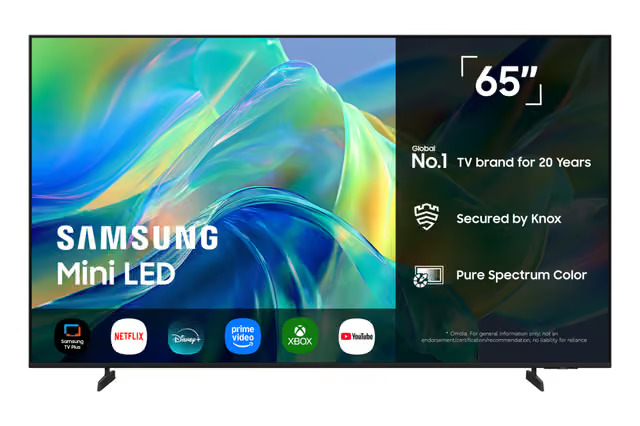 Samsung TU65M1EHBU (65"), LED-televisio