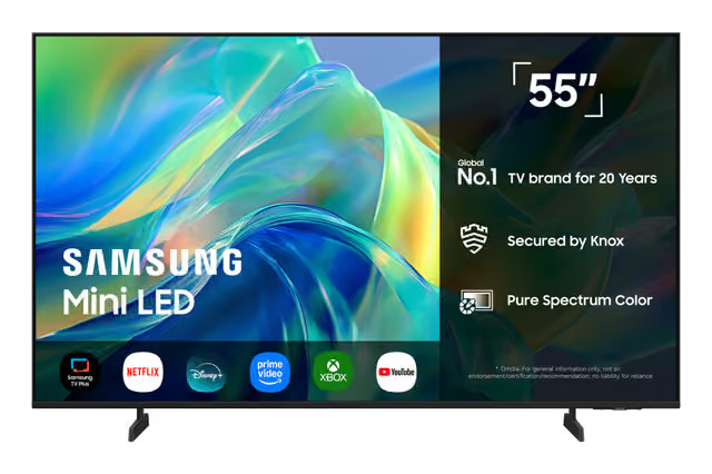 Samsung TU55M1EHBU (55"), LED-televisio – kuva 2/2