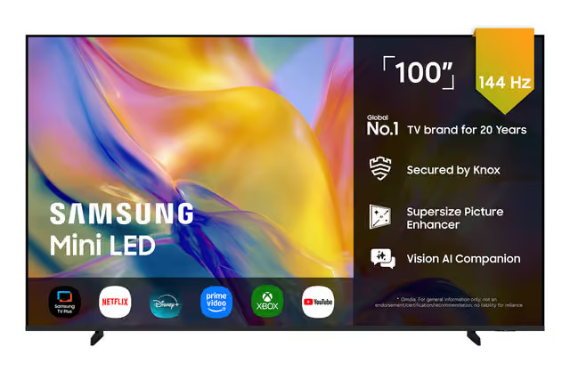 Samsung TU100M90HUXXC TV – kuva 4/7