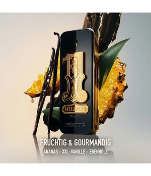 RABANNE 1 Million Black Eau de Parfum 30 ml - 30 ml
