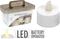 LED-kynttilät, 24 kpl – kuva 2
