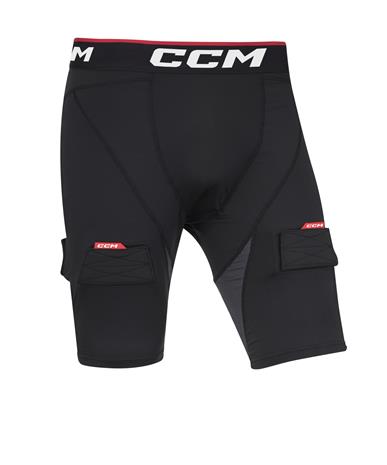 CCM Compression Short with Jock SR - miesten alushousut