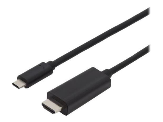 DIGITUS sovitinkaapeli - HDMI / USB - 2 m
