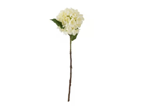 Bloomingville Hydrangea Stem - White - H56CM
