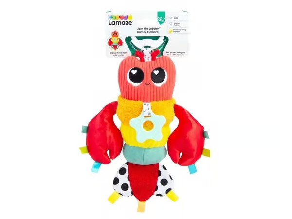 Lamaze Liam The Lobster Clip & Go