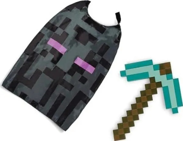 Minecraft: Pickaxe & Cape Set GADGET