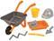 Ecoiffier - Wheelbarrow with Masonry Set – kuva 6
