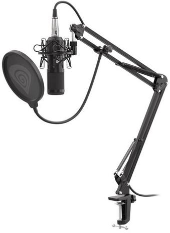GENESIS Radium 300 XLR Black Studio microphone