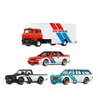Hot Wheels Real Riders Hrt52 - Keräilyautot (4 kpl)