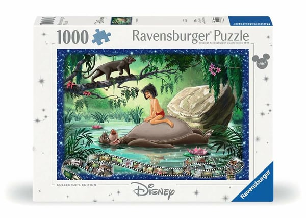 Disney Viidakkokirja 1000-palan palapeli
