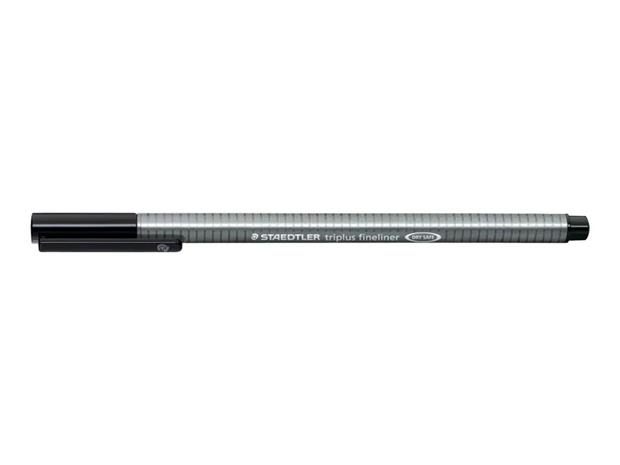 Fineliner Triplus 0,3mm black