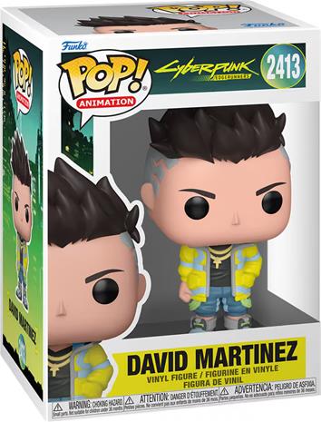 Funko Pop!: Cyberpunk Edgerunners Animation - David (9cm) FIGU