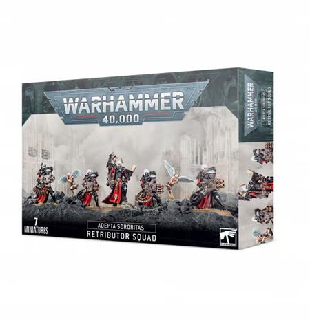 Warhammer 40,000 - Adeptus Custodes - Retributor Squad