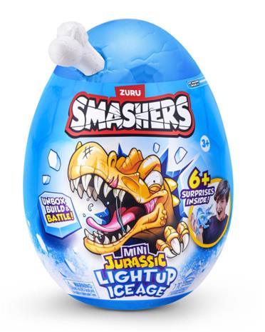 Smashers Dino Ice Age S1 Egg yllätysfiguuri