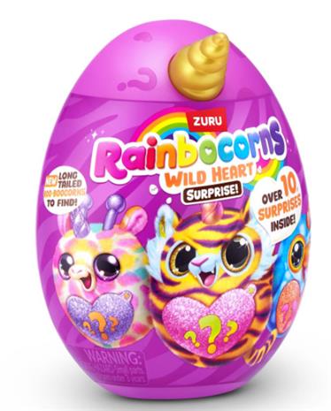Zuru Rainbowcorns Wild Heart Surprise Egg