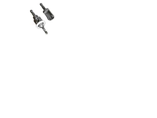 VOLTAGE drill + countersink w/depth stop 15mm 90°