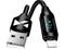 Wozinsky USB-A Cable - Lightning WUALC2 with LED Display 2.4A 2m - Black – kuva 2
