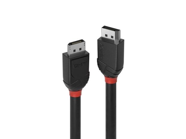 Lindy Black DisplayPort 1.2 Cable - 1m