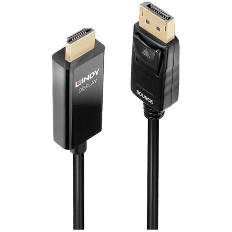 Lindy DisplayPort to HDMI Cable - 2m – kuva 2/2