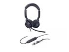 Yealink UH44 Dual - headset - USB-A USB-C