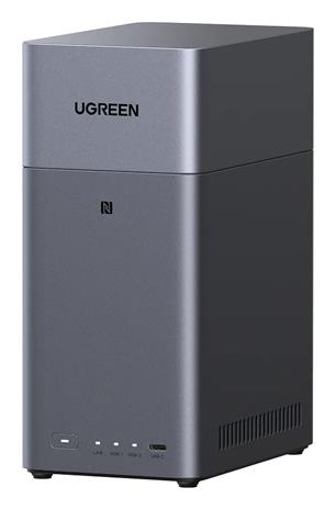 Ugreen DH2300 NAS Mini Tower 4 GB Grey