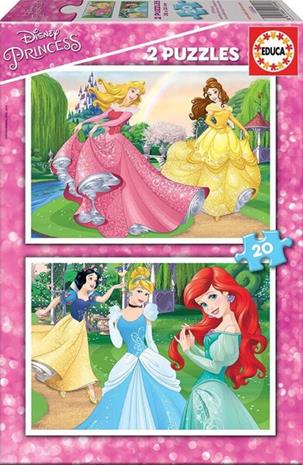 Educa - 2x20 Disney Princess (016846)