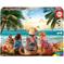 Educa Dogs On The Beach 1000p palapeli – kuva 4