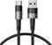 Tech-Protect UltraBoost USB-C / USB-A 66W 6A 0.5m Cable - Grey – kuva 1