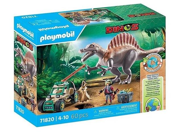 Playmobil - Spinosaurus Attack (71820) – kuva 5/5