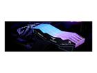 Team Group T-Force DELTA? RGB DDR5-6400 - 32GB - CL40 - Dual Channel (2 pcs) - Intel XMP - Musta RGB