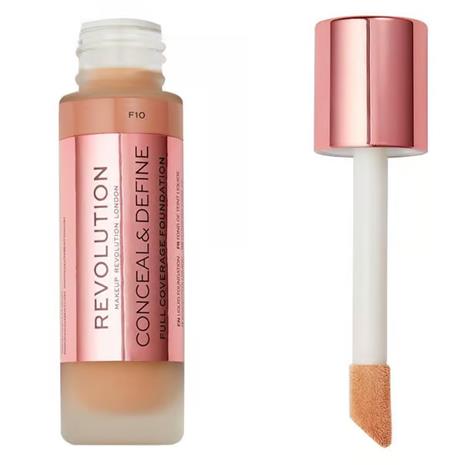 Makeup Revolution Conceal & Define Foundation F10