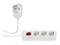 REV Ritter REV Powersplit - power strip - 3500 Watt – kuva 2