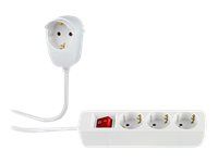 REV Ritter REV Powersplit - power strip - 3500 Watt